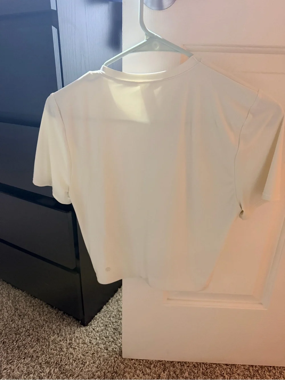 lululemon athletica Nulu Crewneck Short Sleeve BONE